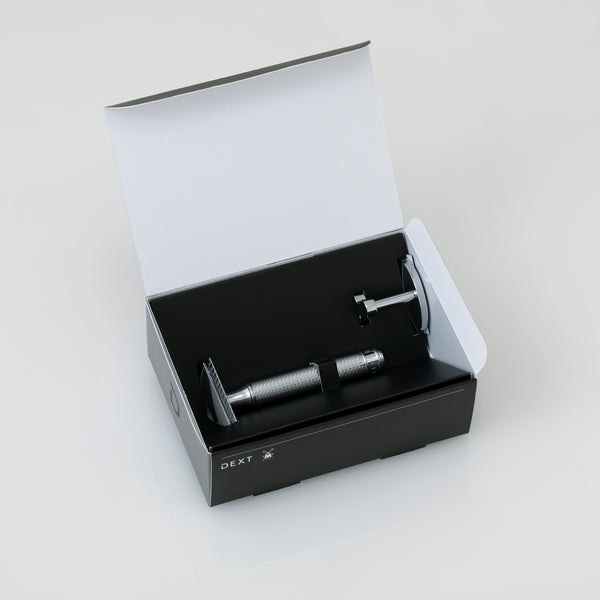 DEXT DOUBLE-EDGED RAZOR SET - メディア 4