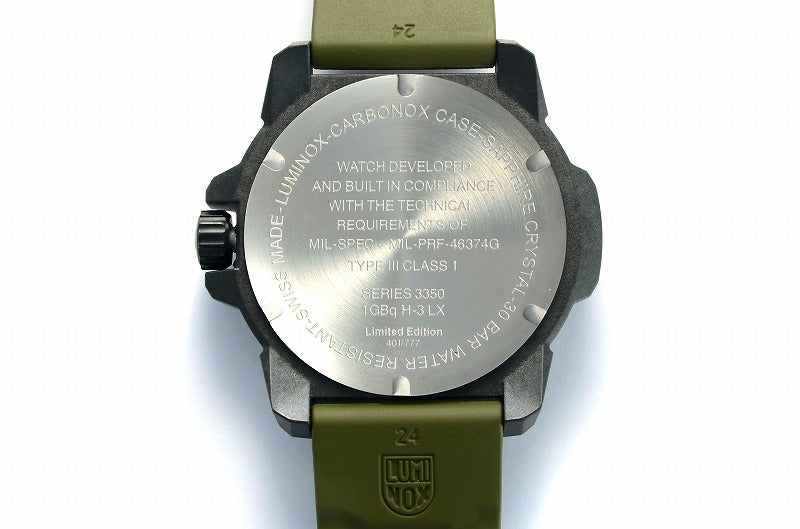 MIL-SPEC 3350 SERIES Ref.3367.OLIVE