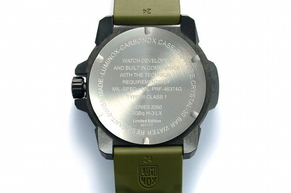 MIL-SPEC 3350 SERIES Ref.3367.OLIVE - メディア 3
