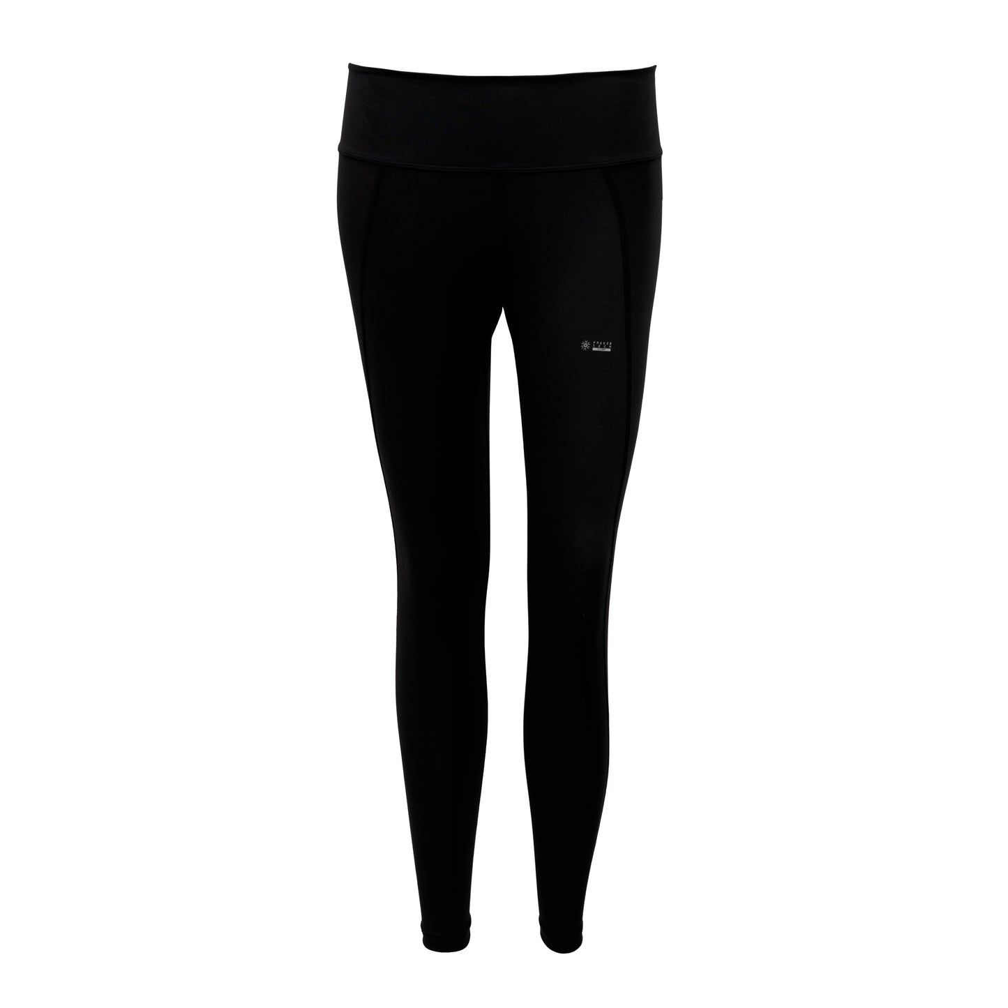 FREEZE TECH 氷撃α WOMENS 冷感フルレングスタイツ White Black LIDEF FT25SS