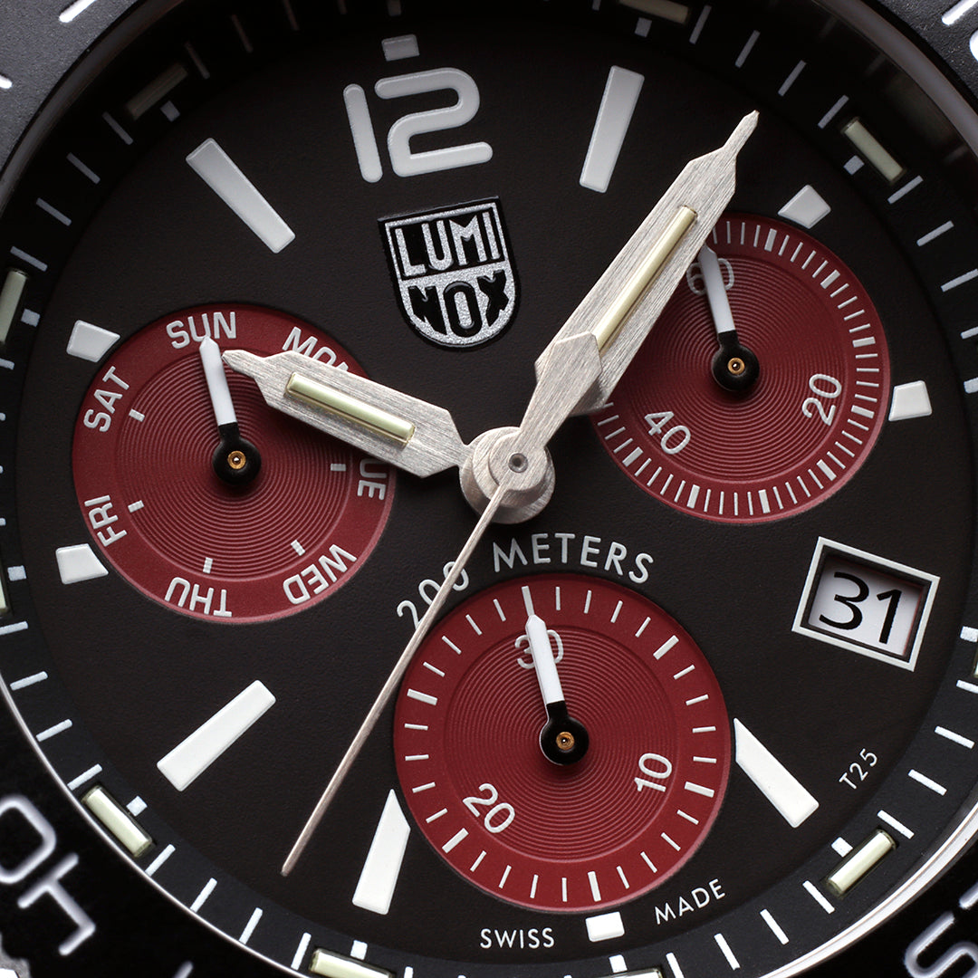PACIFIC DIVER CHRONOGRAPH 3140 SERIES Ref.3155.1