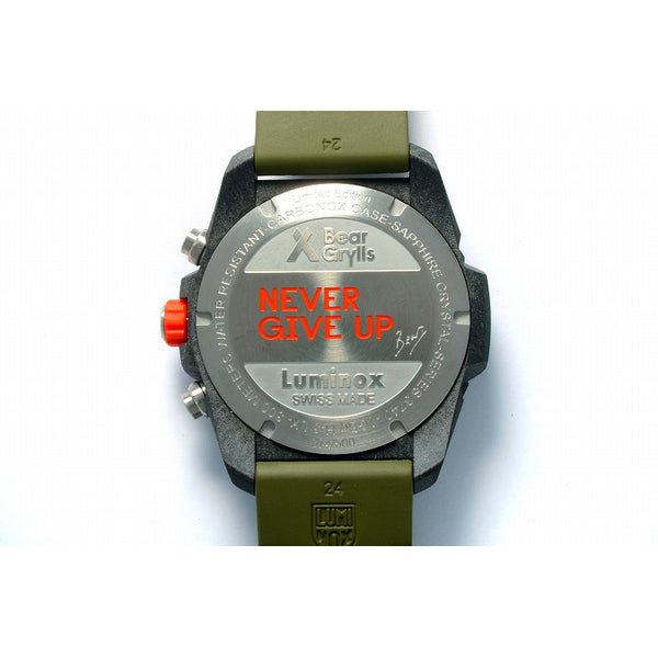 BEAR GRYLLS SURVIVAL 3740 MASTER SERIES Ref.3767.OLIVE - メディア 5