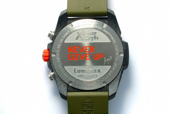 BEAR GRYLLS SURVIVAL 3740 MASTER SERIES Ref.3767.OLIVE - メディア 5
