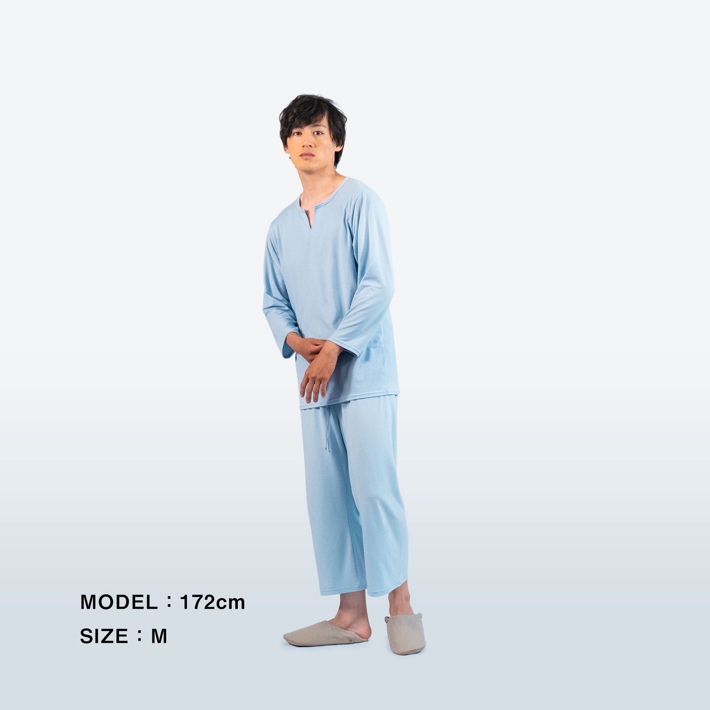 FREEZE TECH DAILY 冷感ナイトウェア Light.Blue