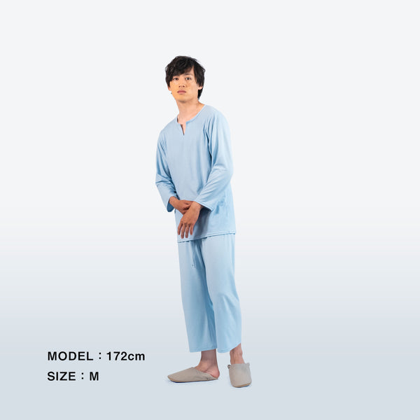 FREEZE TECH DAILY 冷感ナイトウェア Light.Blue - メディア 7