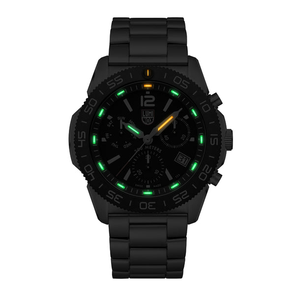 【ストラッププレゼントキャンペーン対象】PACIFIC DIVER CHRONOGRAPH 3140 SERIES Ref.3155.1.M - メディア 2