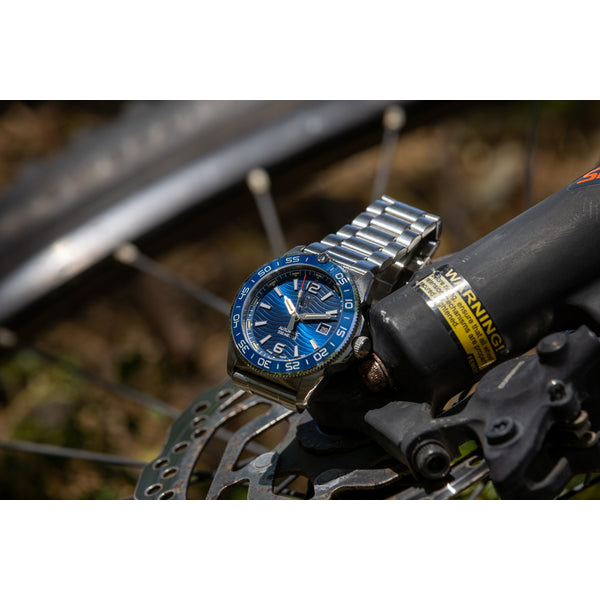 【2024年11月1日(金)発売】PACIFIC DIVER AUTOMATIC 3100 SERIES Ref.3104.AUTOMATIC - メディア 7