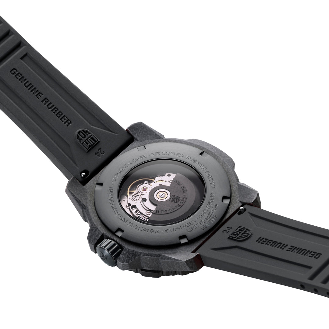 【WORLD LIMITED】MASTER CARBON SEAL AUTOMATIC 3860 SERIES Ref.3865.GOLD.LTD