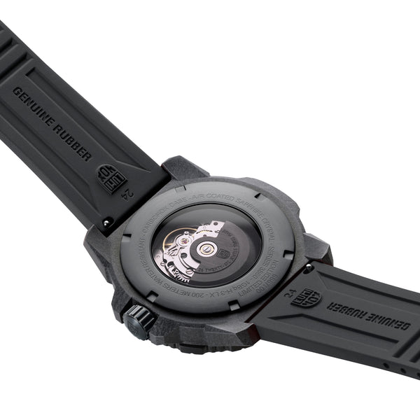 【WORLD LIMITED】MASTER CARBON SEAL AUTOMATIC 3860 SERIES Ref.3865.GOLD.LTD - メディア 5