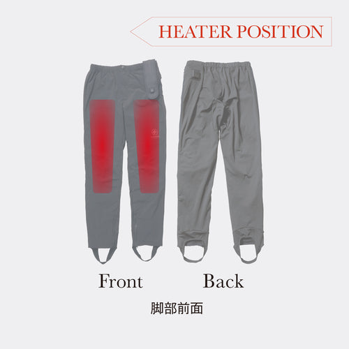 Heat Master 12Vヒートインナーパンツ_SF LIDEF - メディア 4