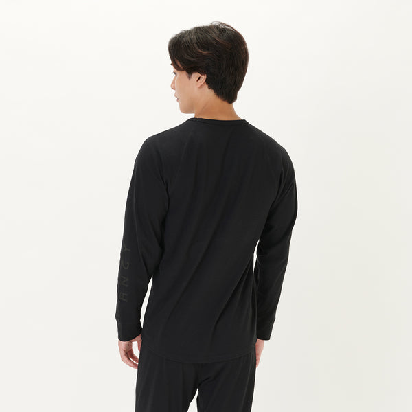 RENERGY 長袖クルーネック Black - メディア 4