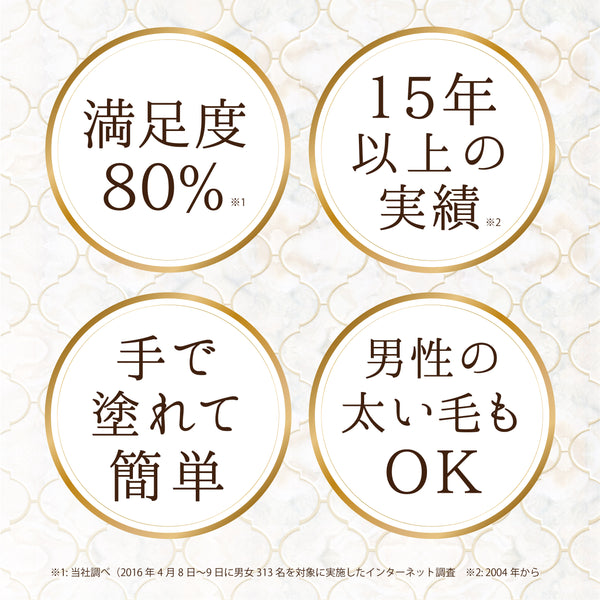スリンキータッチセルフスパ 除毛クリーム しっとりタイプ / すべすべタイプ 大容量（200g） - メディア 6
