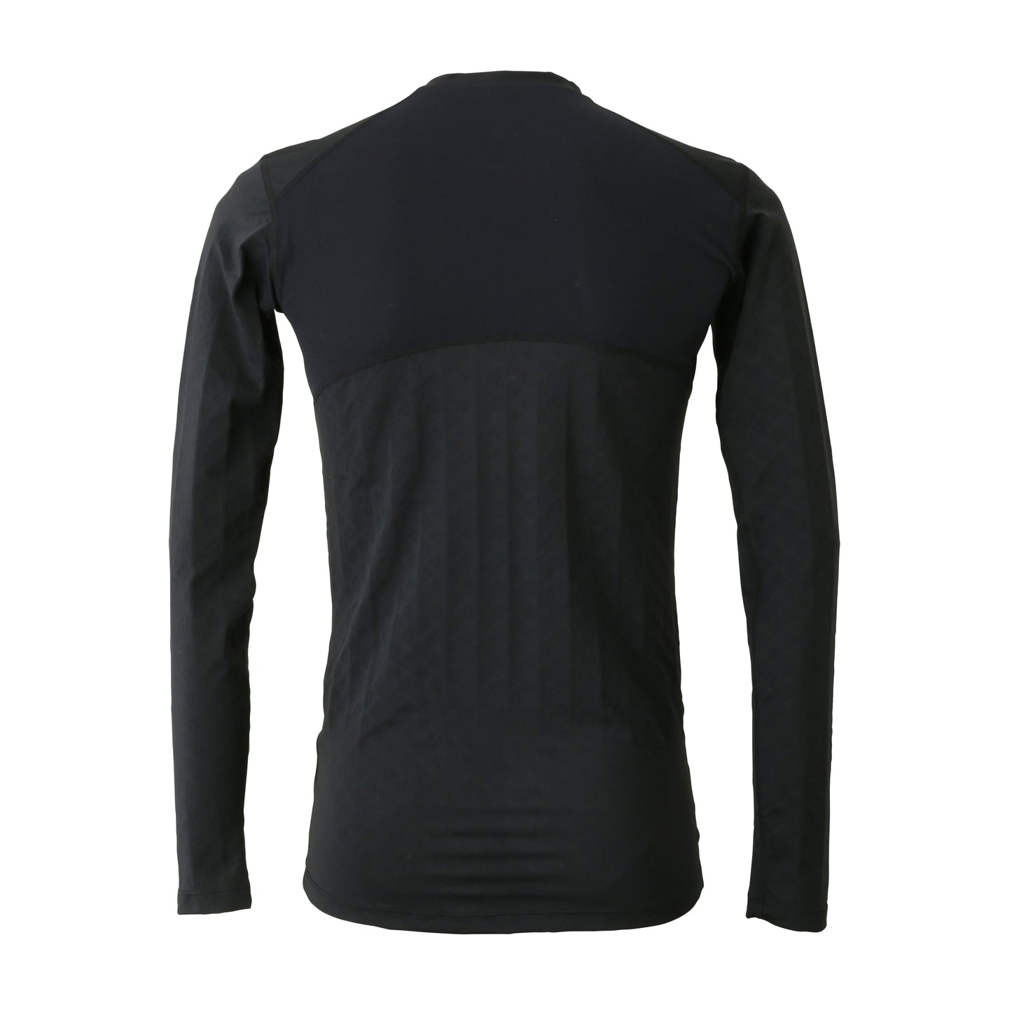 FREEZE TECH SPORTS 冷感シャツ長袖クルーネック Black White LIDEF
