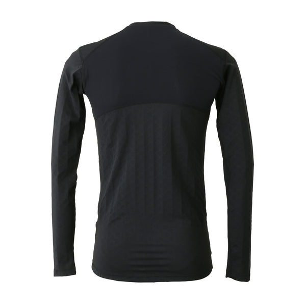 FREEZE TECH SPORTS 冷感シャツ長袖クルーネック Black White LIDEF - メディア 3