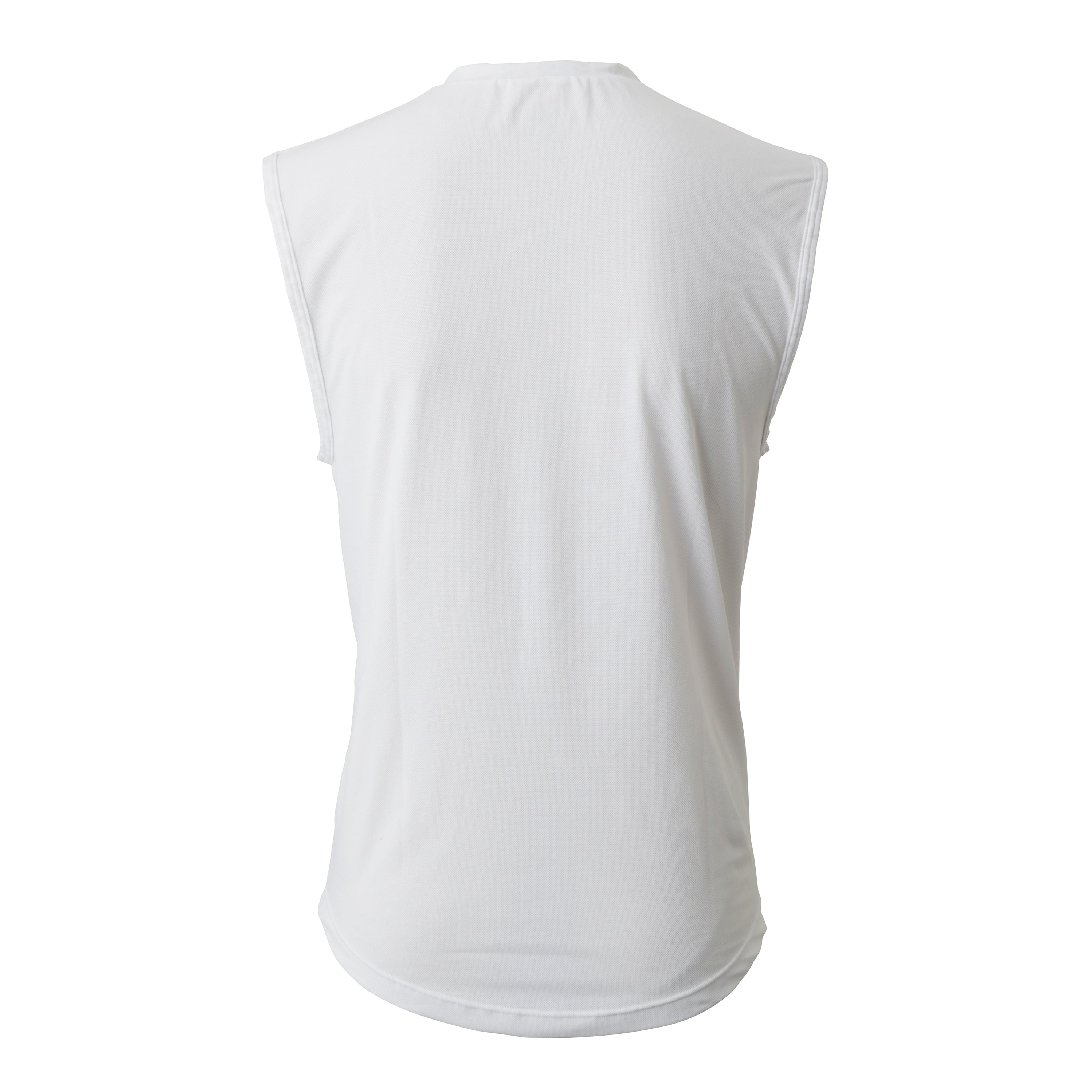 FREEZE TECH SPORTS 冷感ノースリーブ Vネックシャツ Black White