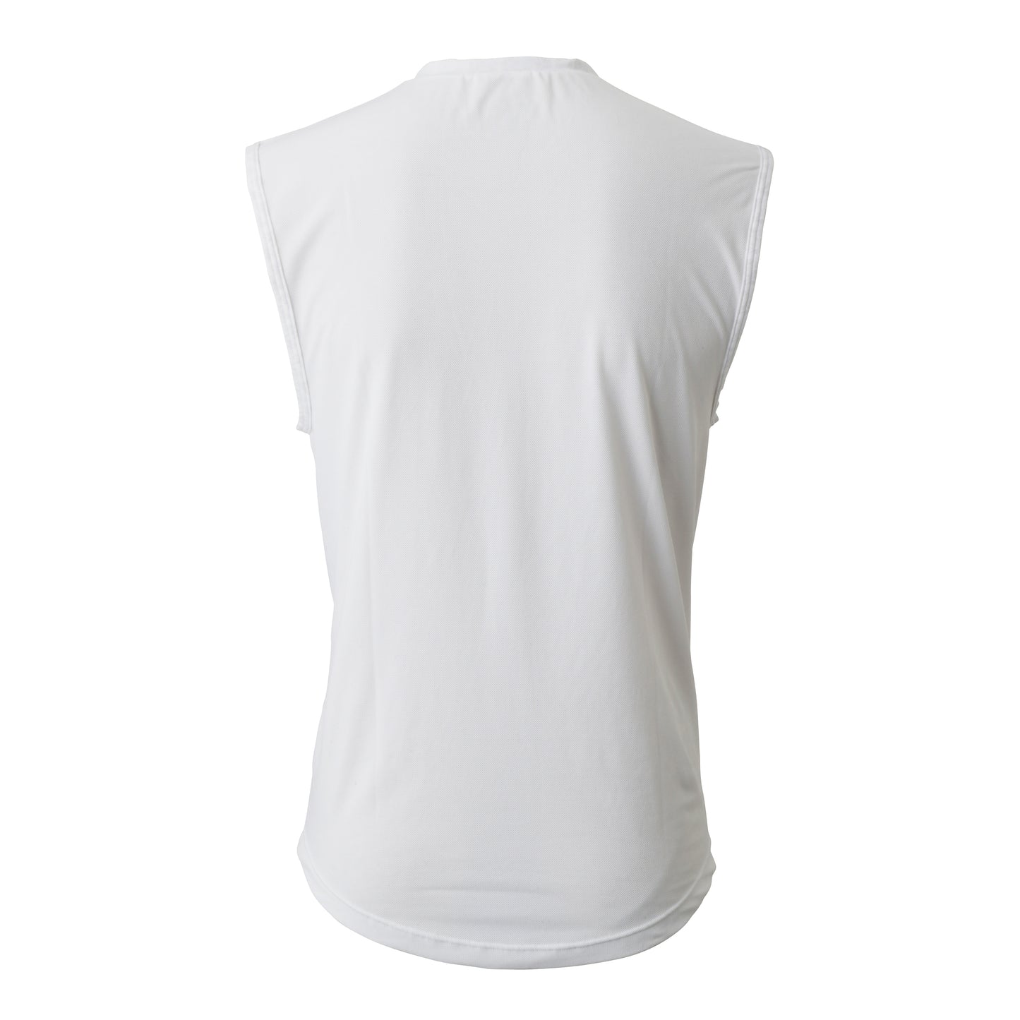 FREEZE TECH SPORTS 冷感ノースリーブ Vネックシャツ Black White LIDEF