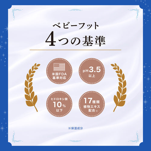 ベビーフットイージーパック60分Mサイズ シンデレラ限定デザイン - メディア 5