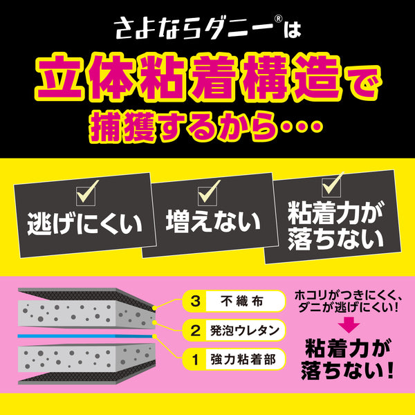 さよならダニー （4枚入り） 1個〜5個セット - メディア 3