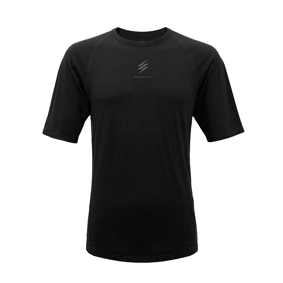 RENERGY 半袖クルーネック Black