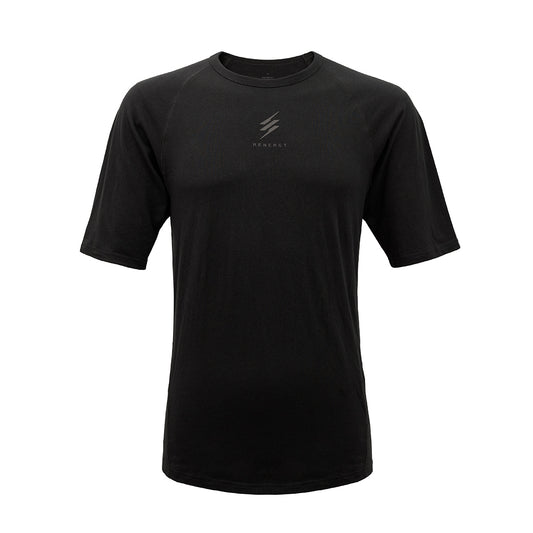 RENERGY 半袖クルーネック Black