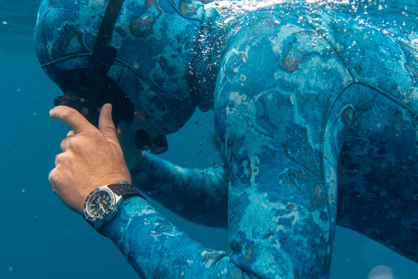 【2024年11月1日(金)発売】PACIFIC DIVER AUTOMATIC 3100 SERIES Ref.3101.AUTOMATIC - メディア 6