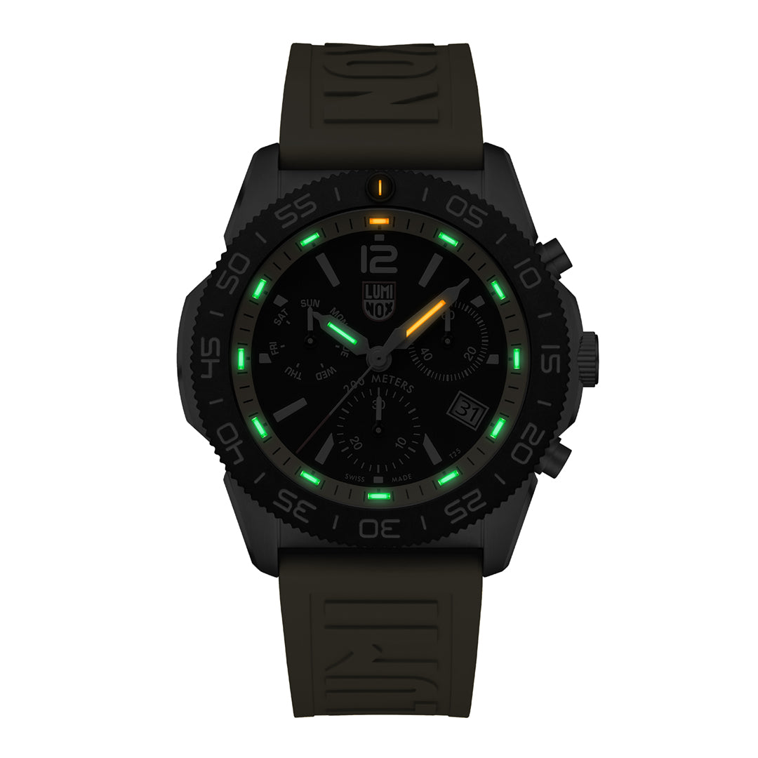 PACIFIC DIVER CHRONOGRAPH 3140 SERIES Ref.3145