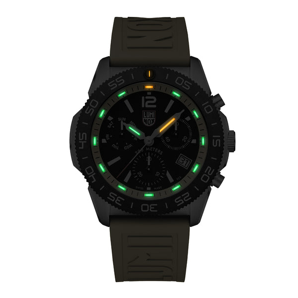PACIFIC DIVER CHRONOGRAPH 3140 SERIES Ref.3145 - メディア 2
