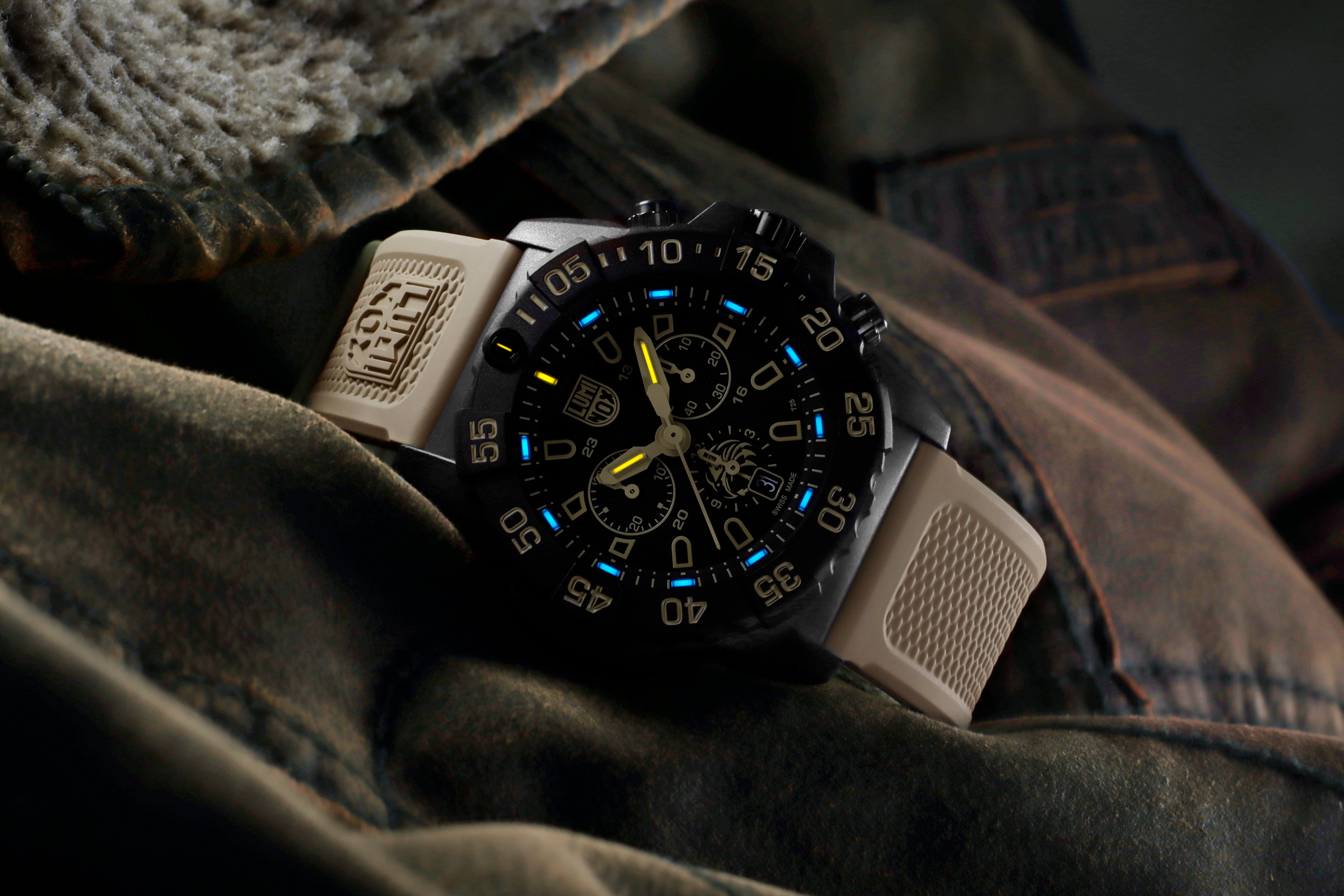 NAVY SEAL CHRONOGRAPH 3580 SERIES Ref.3590.NSF.SET – LIBERTA