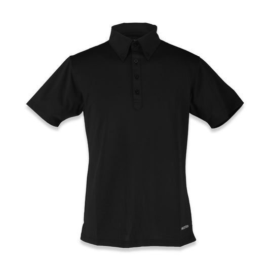FREEZE TECH 氷撃α GOLF LINE Men’s ドレスボタンダウン Black White LIDEF FT26SS