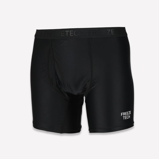 FREEZE TECH 氷撃 GOLF LINE Men’s アンダーショーツ Black LIDEF FT26SS