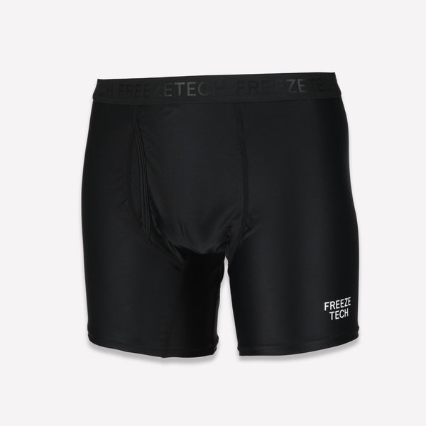 FREEZE TECH 氷撃 GOLF LINE Men’s アンダーショーツ Black LIDEF FT26SS