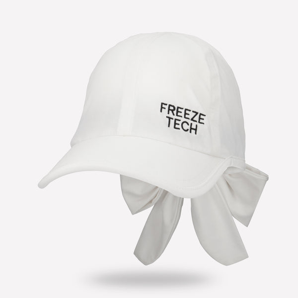 FREEZE TECH 氷撃α GOLF LINE リボンキャップ Black White LIDEF FT26SS - メディア 4
