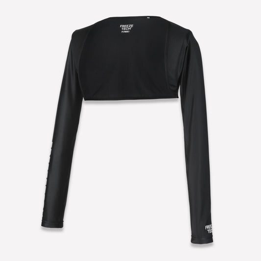 FREEZE TECH 氷撃α GOLF LINE ボレロ Women’s Black White LIDEF FT26SS