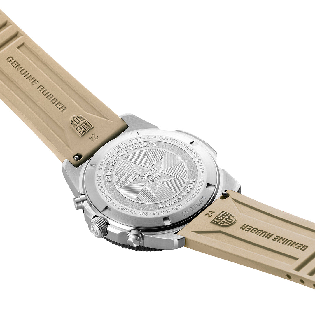 PACIFIC DIVER CHRONOGRAPH 3140 SERIES Ref.3150