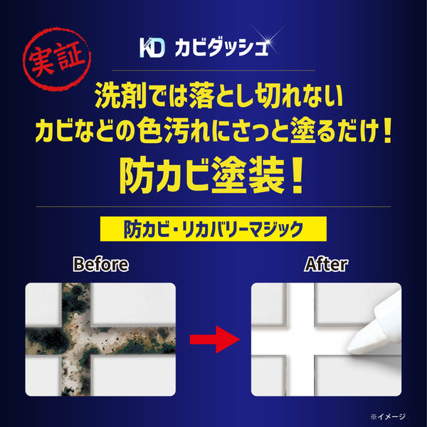 カビダッシュ 防カビ・リカバリーマジック - メディア 6