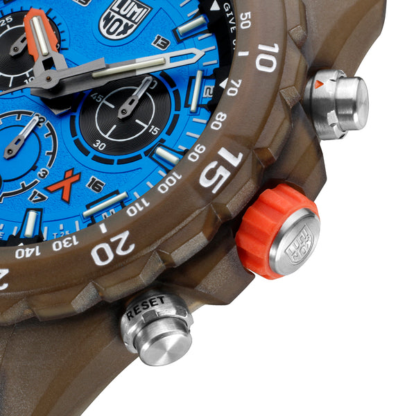 BEAR GRYLLS SURVIVAL MASTER X TIDE 3740 SERIES Ref.3743.ECO - メディア 3