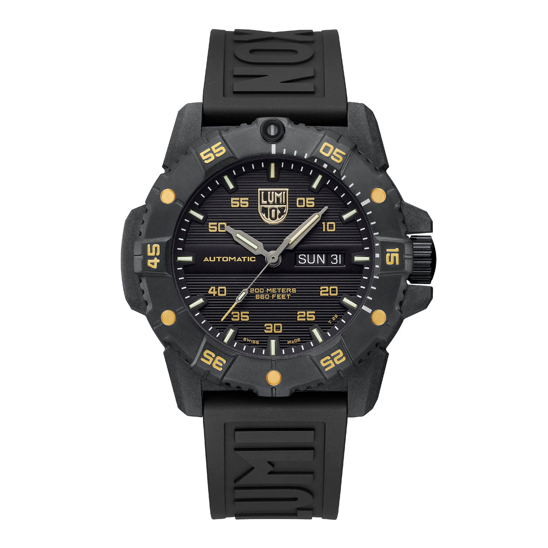 【WORLD LIMITED】MASTER CARBON SEAL AUTOMATIC 3860 SERIES Ref.3865.GOLD.LTD