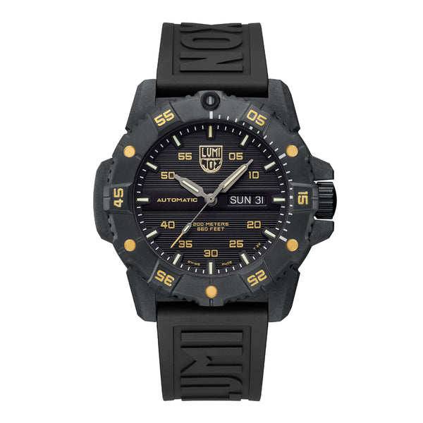 【WORLD LIMITED】MASTER CARBON SEAL AUTOMATIC 3860 SERIES Ref.3865.GOLD.LTD