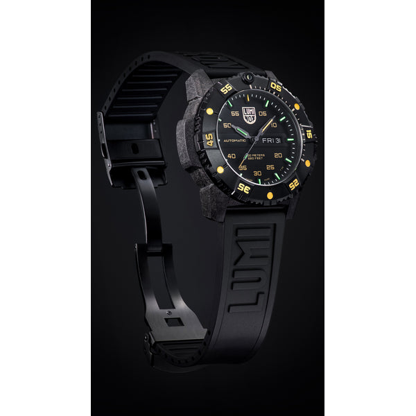 【WORLD LIMITED】MASTER CARBON SEAL AUTOMATIC 3860 SERIES Ref.3865.GOLD.LTD - メディア 6