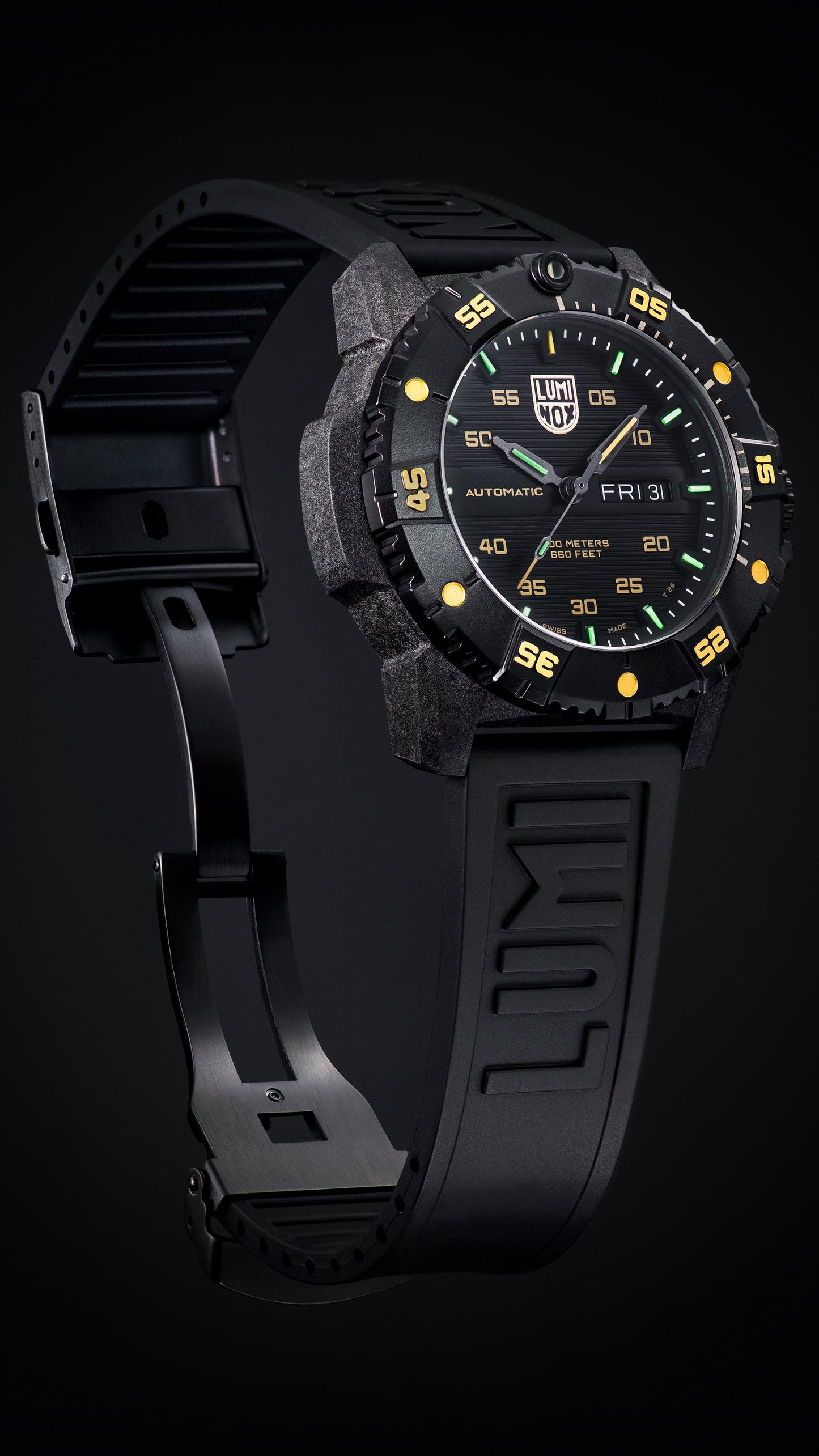 【WORLD LIMITED】MASTER CARBON SEAL AUTOMATIC 3860 SERIES Ref.3865.GOLD.LTD