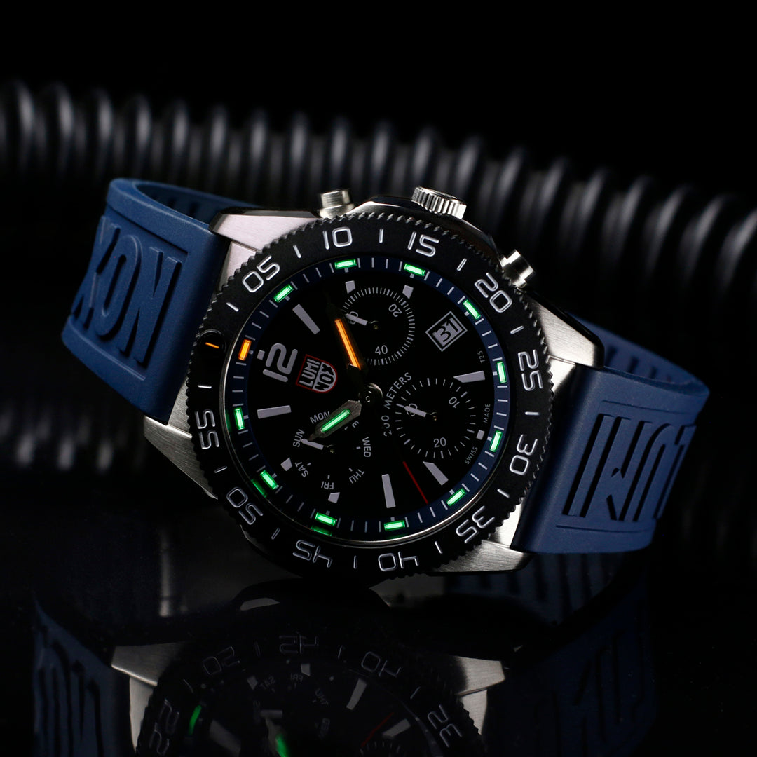 PACIFIC DIVER CHRONOGRAPH 3140 SERIES Ref.3143