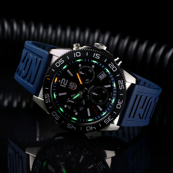 PACIFIC DIVER CHRONOGRAPH 3140 SERIES Ref.3143 - メディア 6