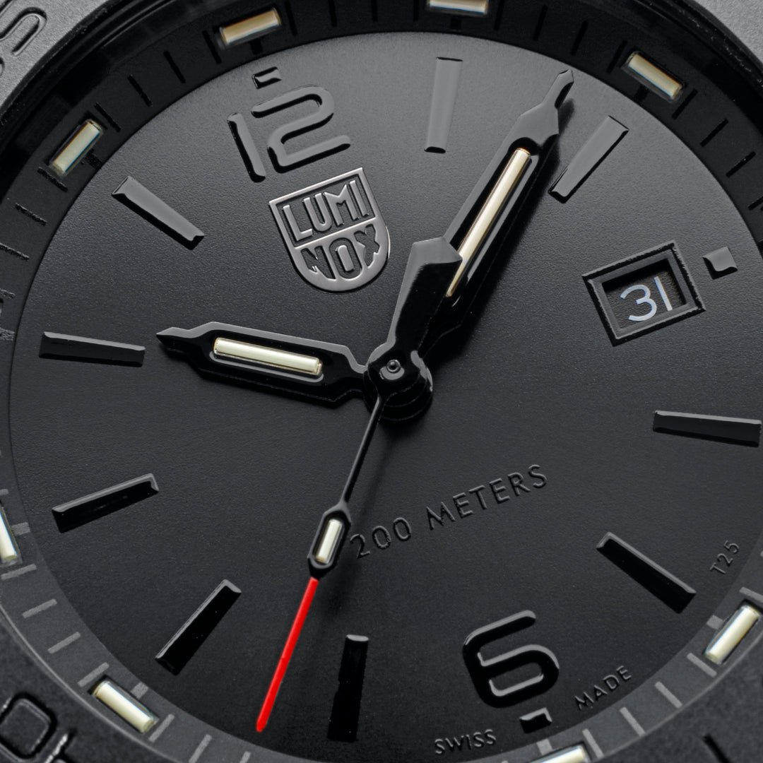 PACIFIC DIVER 3120 SERIES Ref.3121 Blackout