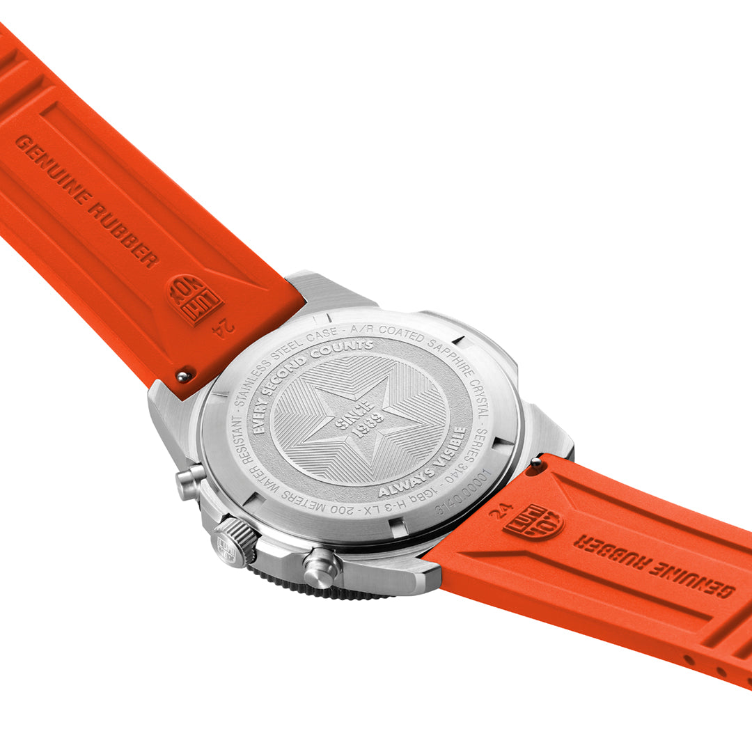 PACIFIC DIVER CHRONOGRAPH 3140 SERIES Ref.3149