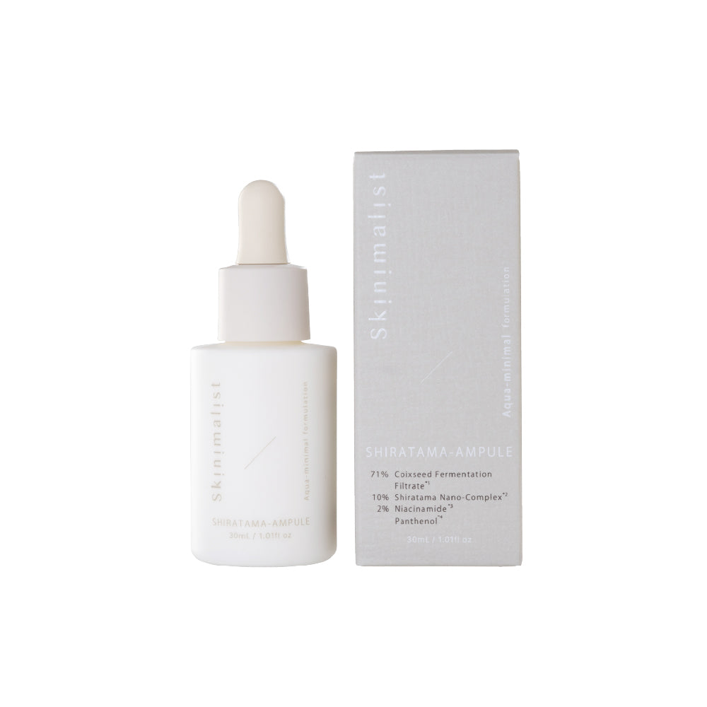 スキニマリスト シラタマアンプル 30ml Skinimalist シラタマアンプル 30mL – LIBERTA ONLINE STORE