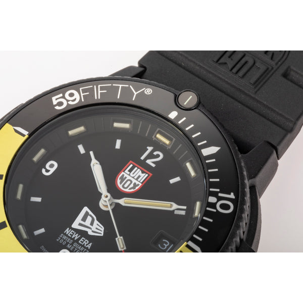【LIMITED】ORIGINAL NAVY SEAL 3000 SERIES Ref.Luminox x NEW ERA 3001 70thAnniversary - メディア 4