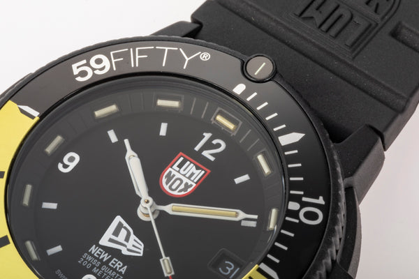 【LIMITED】ORIGINAL NAVY SEAL 3000 SERIES Ref.Luminox x NEW ERA 3001 70thAnniversary - メディア 4