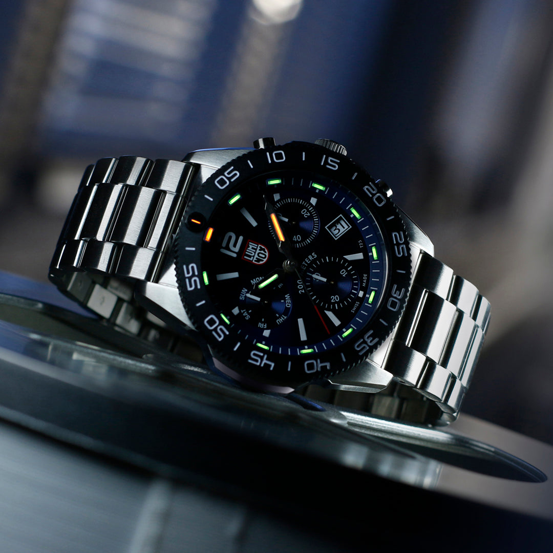 PACIFIC DIVER CHRONOGRAPH 3140 SERIES Ref.3144