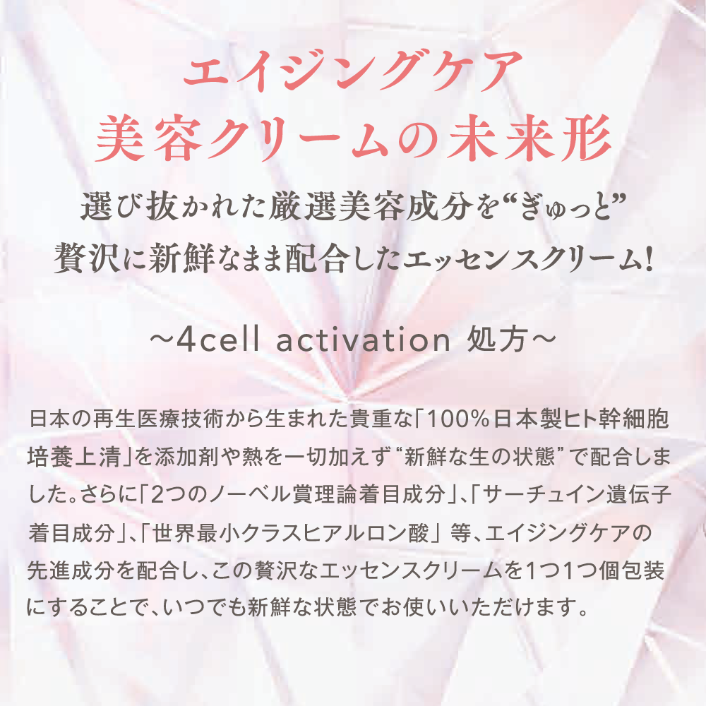 be-10 インテンシブ クリーム 1回分×28入り