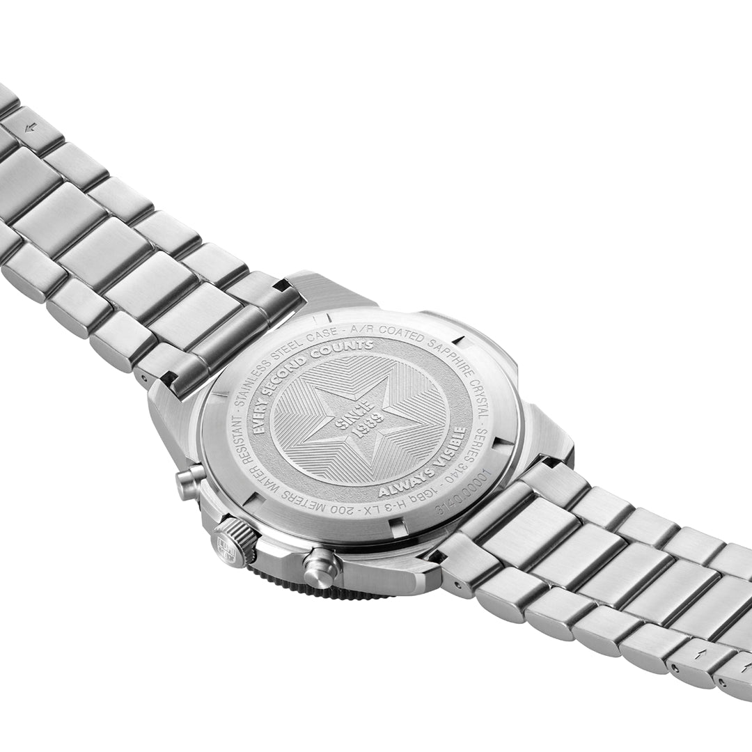 PACIFIC DIVER CHRONOGRAPH 3140 SERIES Ref.3142